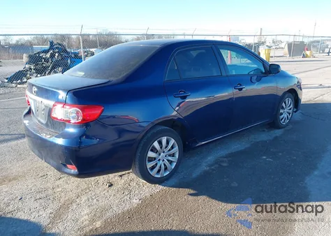 2012 Toyota Corolla S/Le из США, поврежденный, VIN JTDBU4EE9C9171273